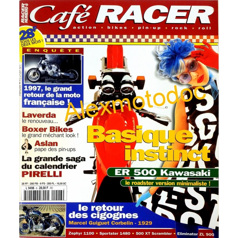 Café-Racer n°6 (1° série)